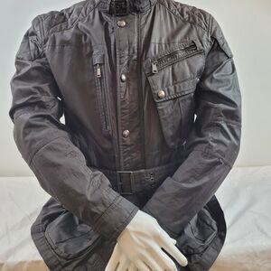 Ralph Lauren Dark Brown Military Jacket